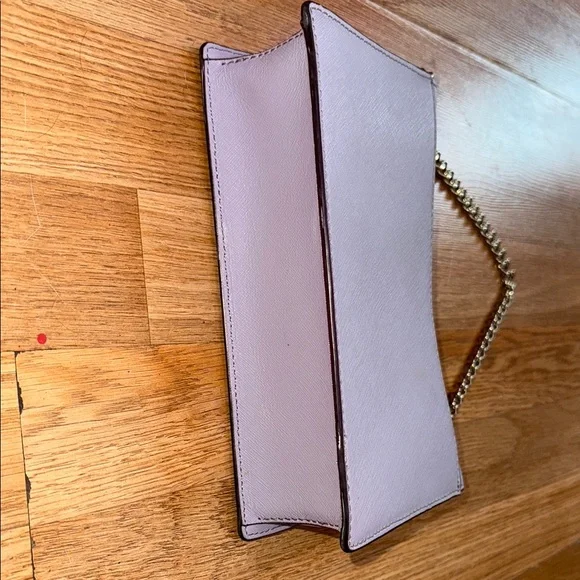 Kate Spade Purple Crossbody Bag with Gold Chain - Picture 4 of 6